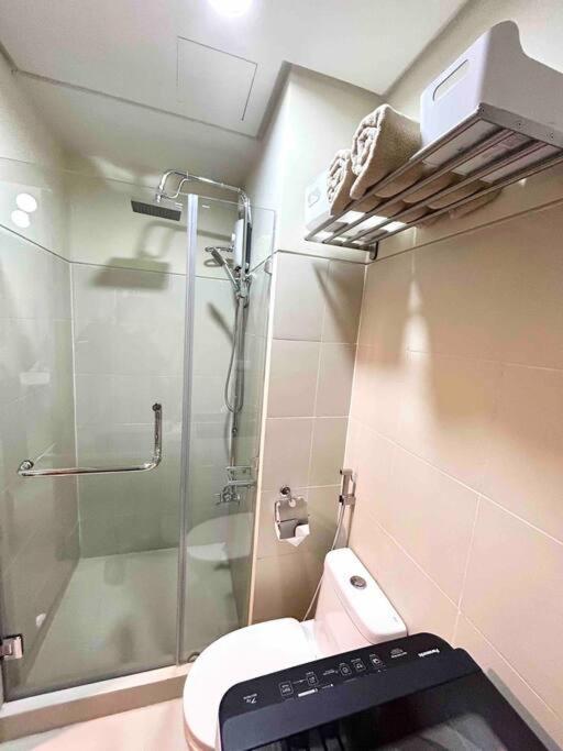 Modern 1 Bedroom Unit W/ Balcony In Moa, Pasay City Manila Exterior photo